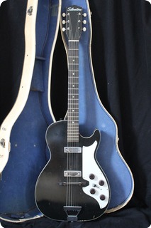 Silvertone 1420 / Harmony Stratotone 1961 Black