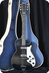 Silvertone 1420 Harmony Stratotone 1961 Black