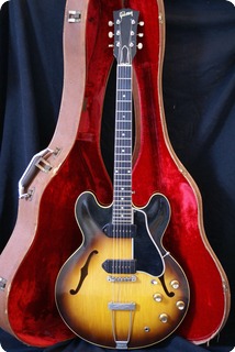 Gibson Es 330 Td 1961 Sunburst