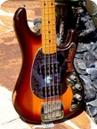 Musicman Sabre Bass 1979 Sunburst