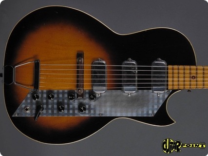 Kay Value Leader   3x Pus 1962 Sunburst