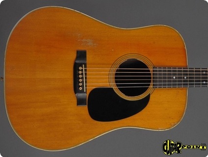 Martin D 28 1972 Natural