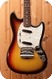 Fender Mustang 1972-Sunburst