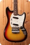 Fender Mustang 1972 Sunburst