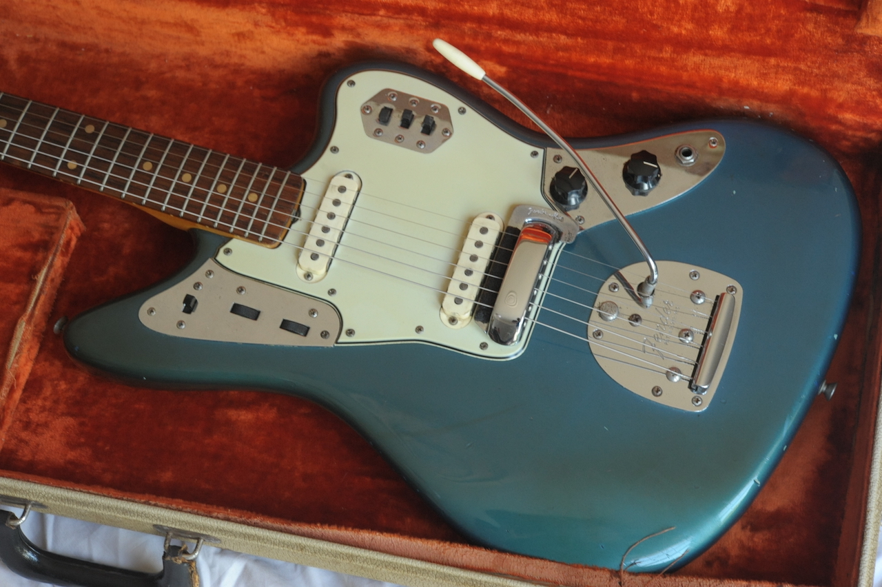 Fender Jaguar 1963 Lake Placid Blue Guitar For Atb Guitars Fender Jaguar 1963 Lake Placid Blue