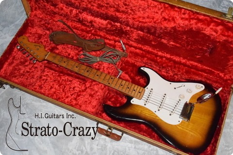 Fender Stratocaster 1954 Sunburst