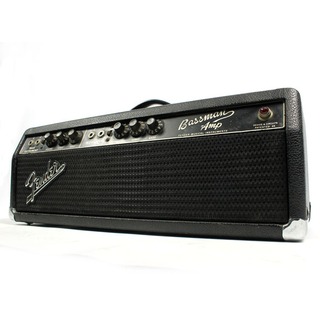 Fender Bassman Blackface Ab165 Head 1967 Black