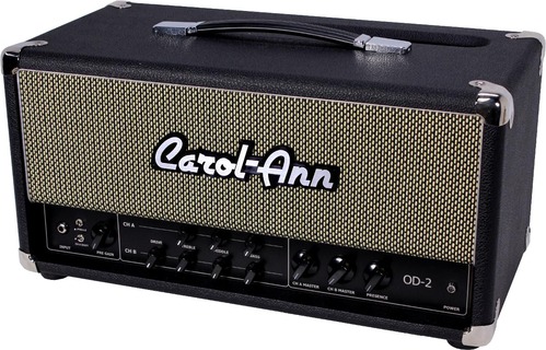 Carol Ann Od2 Mk2 50w 6l6 Head 2015 Black