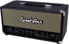 Carol Ann OD2 MK2 50W 6L6 Head 2015 Black