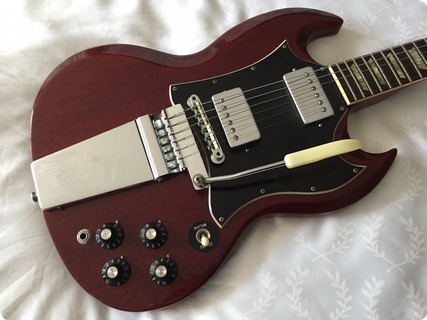 Gibson Sg Standard 1969 Cherry Red