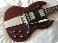 Gibson SG Standard 1969 Cherry Red