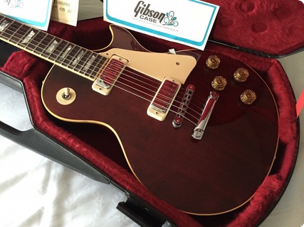 Gibson Les Paul Deluxe 1979 Wine Red