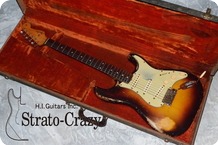 Fender Stratocaster 1961 Sunburst