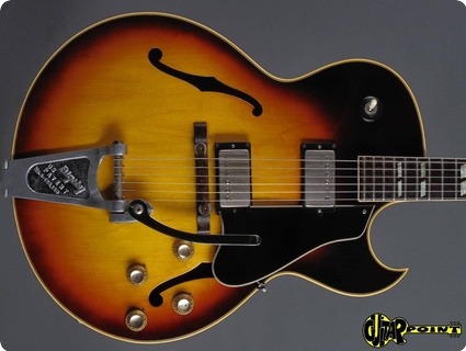 Gibson Es 175 D 1962 Sunburst