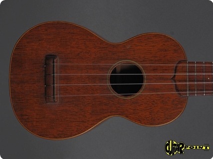 Martin Style 1 Ukulele 1930 Mahagoni