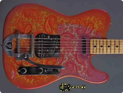 Fender Telecaster 1969 Pink Paisley