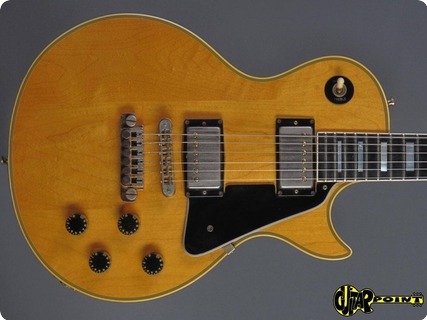 Gibson Les Paul Custom 1981 Natural