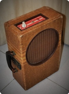 Got My Mojo Working Suitcase Amp 2015