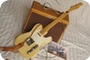 Fender Telecaster + Deluxe Tweed Amp 1956-Blonde Tweed