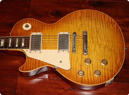 Terry Morgan 59' Les Paul Replica, Left Handed  (#gie0862) 2000