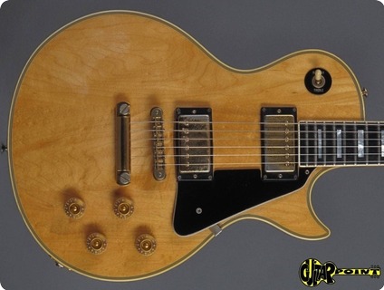 Gibson Les Paul Custom 1980 Natural