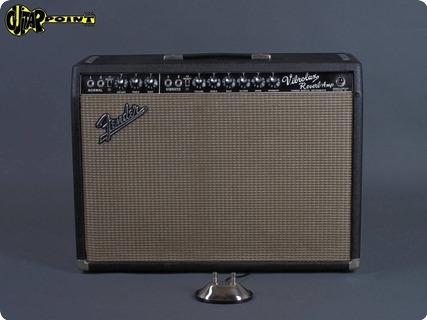 Fender Vibrolux Reverb   Blackface 1966 Blackface