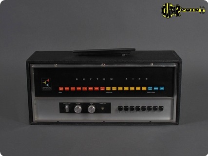 Maestro (gibson) Ryhythm King Mrk 1 (mark 1) 1968 Black/silver