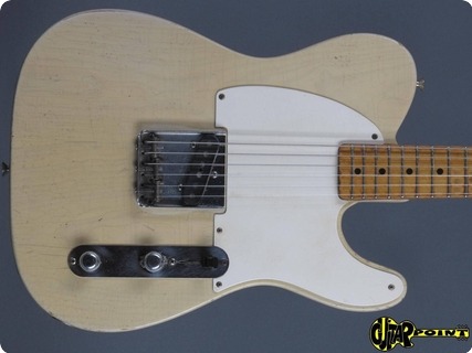 Fender Esquire (telecaster) 1955 Blond