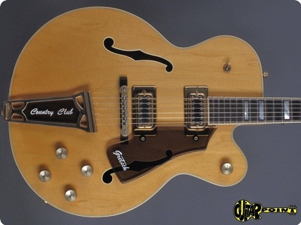 Gretsch 7576 Country Club 1978 Natural