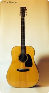 Martin D 18 Of 1958 1958 Natural