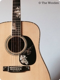 C. F. Martin D 41 Purple Cocobolo  2015 Natural