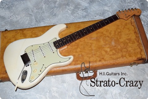 Fender Stratocaster 1959 Olympic White