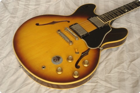 Gibson Es 345 1963 Sunburst