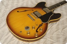 Gibson ES 345 1963 Sunburst