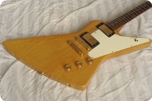 Gibson Explorer Korina Custom Shop 1983 Natural