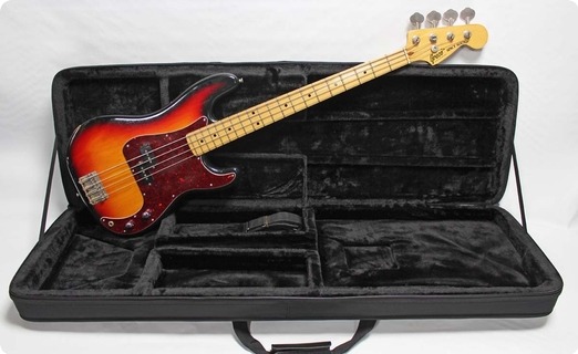 Greco Precision Bass 1981 Sunburst