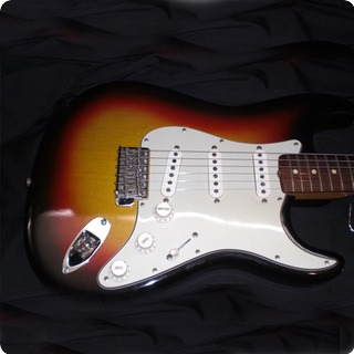 Fender Stratocaster 1963 Sunburst