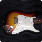 Fender Stratocaster 1963 Sunburst