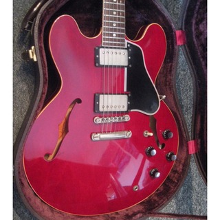 Gibson Es335 Dot Neck 1961 Cherry Red