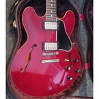 Gibson ES335 Dot Neck 1961 Cherry Red