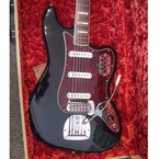 Fender BASS VI 1967 Black