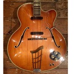 Hofner Committee 1956 Sunburst