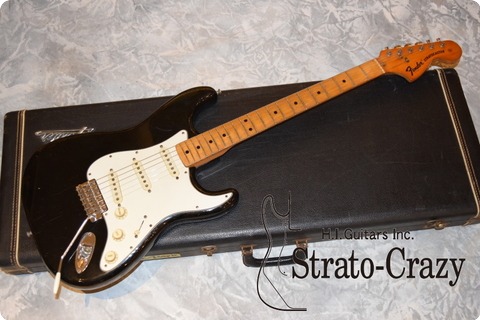 Fender Stratocaster 1975 Black