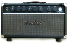 Two Rock Crystal 50 Head 2015 Carbon Fiber Tolex