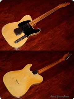 Fender Telecaster (#fee0823) 1953 Blonde