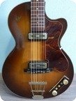 Hfner Hofner Club 50 1960 Sunburst