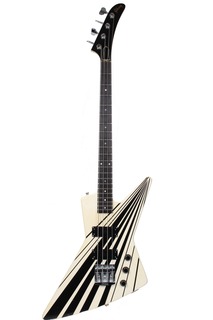 Gibson Explorer Bass Alpine White 1984 – Chicago Music Exchange