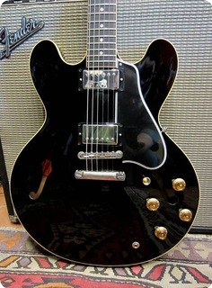 Gibson Custom Shop Es 335 59 Reissue (nashville) 2009 Black