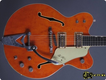 Gretsch 6120 Chet Atkins 1964 Orange