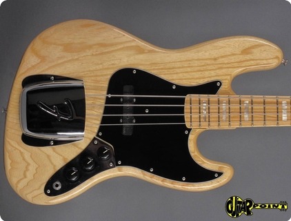 Fender Jazz Bass / J Bass 1978 Natural